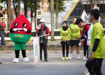 Super Ramli Heart Race 2025, Virtual Run Pertama di Lampung Tengah, Sambut World Heart Day