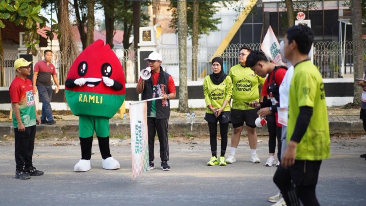 Super Ramli Heart Race 2025, Virtual Run Pertama di Lampung Tengah, Sambut World Heart Day