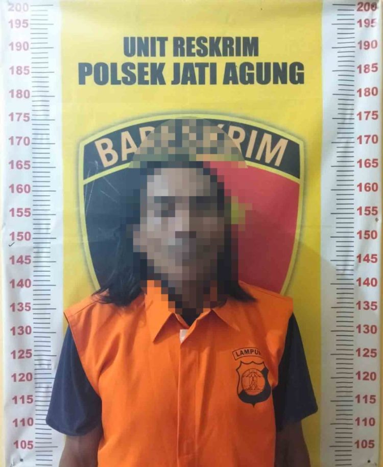 Penganiayaan Berat di Jati Agung, Pria Tewas Dianiaya Pakai Gancu, Pelaku Berhasil Ditangkap Polisi
