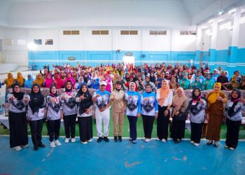 Purnama Wulan Sari Mirza Tegaskan Guru Lampung Harus Sehat, Kompak, dan Jadi Inspirator Bangsa