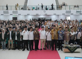 Terjunkan 500 Mahasiswa KKN Tematik, Menteri Nusron Tegaskan Pentingnya Sertipikasi Aset Umat