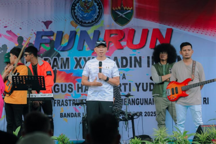 Gubernur Rahmat Mirzani Djausal Dampingi Menko AHY Dalam Fun Run Bandar Lampung, Dorong Kolaborasi Lintas Sektor Untuk Majukan Pintu Gerbang Sumatera