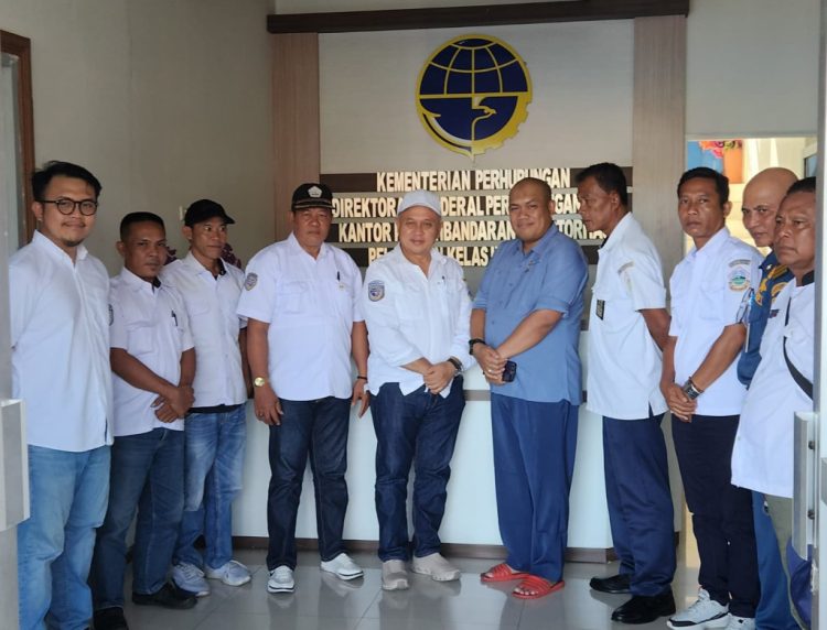 Perkuat Sinergi Maritim Jelang Nataru, Organda Lampung Selatan Gandeng KSOP Bakauheni Bahas Keselamatan dan Layanan Pelabuhan