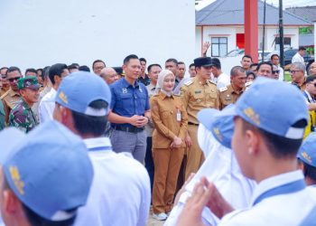 Menko AHY dan Wagub Lampung Jihan Nurlela Tinjau SRMA 32 Lampung Selatan, Pastikan Fasilitas Pendidikan Siap dan Berkualitas