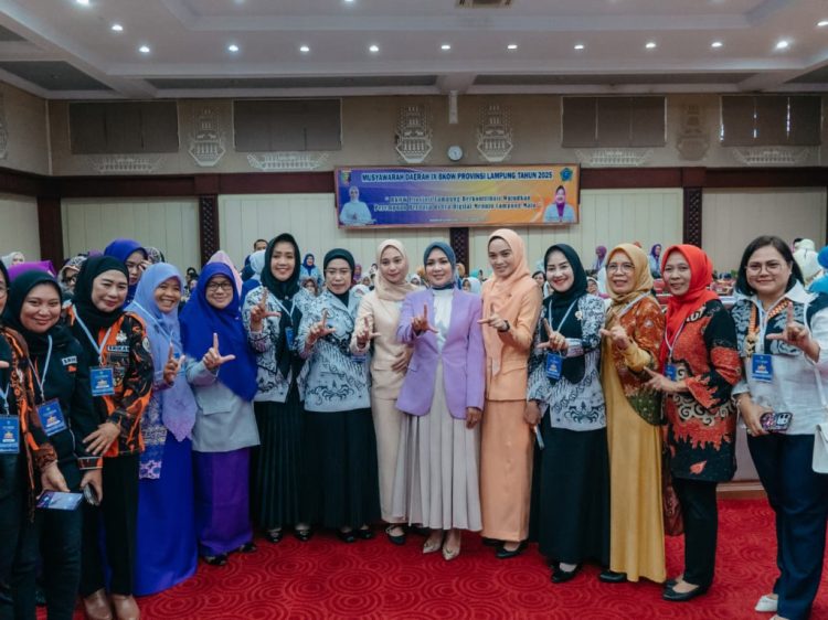 Purnama Wulan Sari Mirza Tegaskan Pentingnya Kolaborasi Organisasi Wanita, Perkuat Peran Perempuan di Era Digital