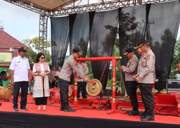 Kapolres Pringsewu Buka Pringsewu Cultural Festival 2025, Saksikan Deretan Kegiatan Seru dan Meriah