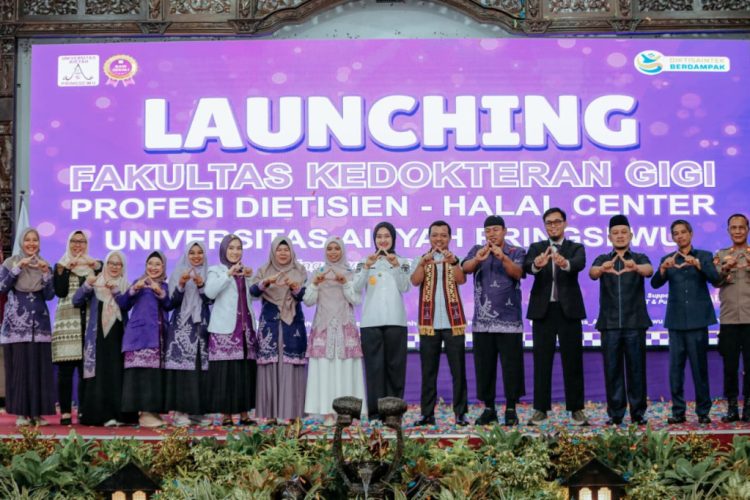 Peluncuran Fakultas Kedokteran Gigi, Profesi Dietisien, dan Halal Center di Universitas Aisyah Pringsewu: Langkah Besar Menuju Kemandirian Kesehatan dan Pendidikan Lampung