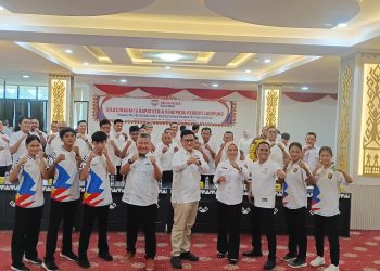 PERBATI Lampung Panaskan Ring: Pengurus Baru Siap Bangkitkan Kembali Kejayaan Tinju Sai Bumi Ruwa Jurai