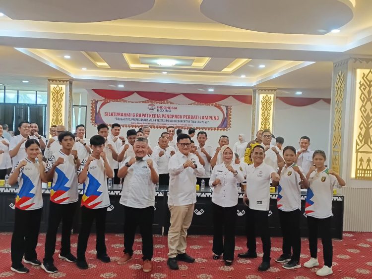 PERBATI Lampung Panaskan Ring: Pengurus Baru Siap Bangkitkan Kembali Kejayaan Tinju Sai Bumi Ruwa Jurai