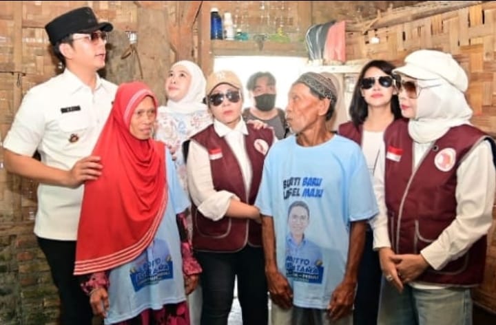 WFI dan Pemkab Lampung Selatan Bedah Rumah Warga, Bupati Egi: Gotong Royong Adalah Kekuatan Kita