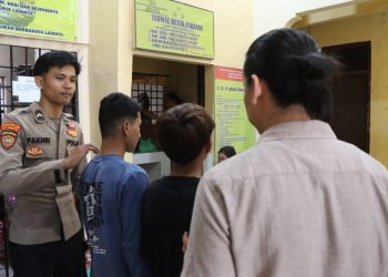Polres Tanggamus Ungkap Pencurian Kapulaga, Dua Pelaku Remaja Ditangkap Warga