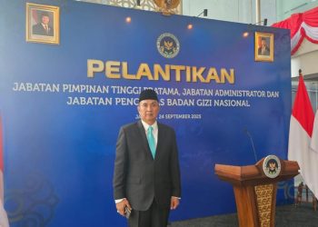 Achmad Hery Setiawan Resmi Pimpin KPPG Provinsi Lampung, Siap Tingkatkan Gizi Anak dan Ibu Hamil