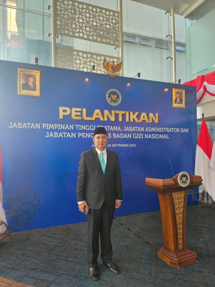 Achmad Hery Setiawan Resmi Pimpin KPPG Provinsi Lampung, Siap Tingkatkan Gizi Anak dan Ibu Hamil