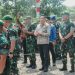 Sekda Lampung Tengah Hadiri Kunjungan Kerja Pangdam XII/Raden Intan, Perkuat Sinergi TNI-Pemda