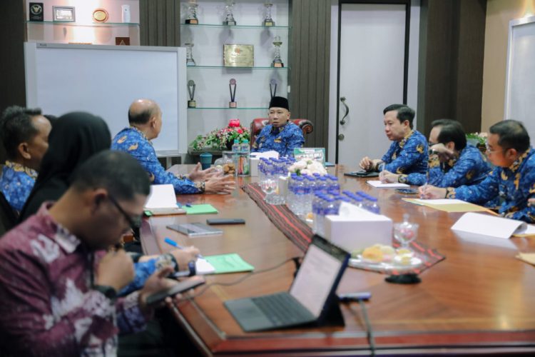 Pemprov Lampung Perkuat Sinergi Pusat-Daerah, Dorong Program Nasional Lebih Berdampak Langsung bagi Masyarakat
