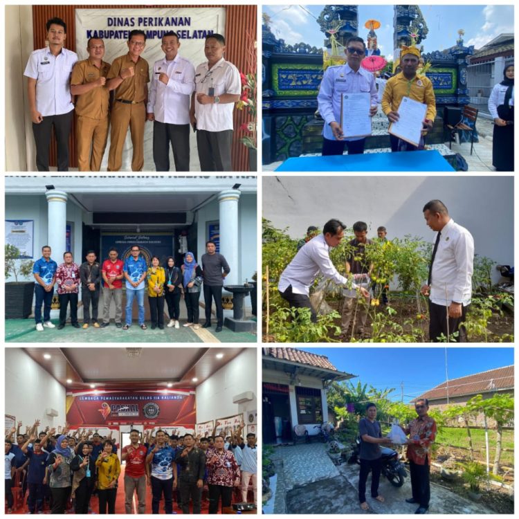 Lapas Kelas IIA Kalianda Perkuat Transformasi Pemasyarakatan: Dari Zero Tolerance Narkoba hingga UMKM Produktif Warga Binaan