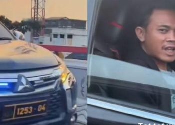 Viral Pajero Berpelat Dinas Polri di Bandung: Polisi Amankan Sopir dan Strobo Palsu