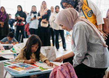 Wagub Lampung Jihan Nurlela Hadiri Blossom, Dorong Kepedulian Kesehatan Mental Anak Berkebutuhan Khusus