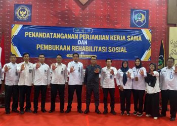 Lapas Kalianda dan BNNK Lampung Selatan Bersinergi Jalankan Rehabilitasi Sosial, Wujudkan Pemasyarakatan Bersih dari Narkoba