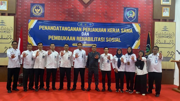 Lapas Kalianda dan BNNK Lampung Selatan Bersinergi Jalankan Rehabilitasi Sosial, Wujudkan Pemasyarakatan Bersih dari Narkoba