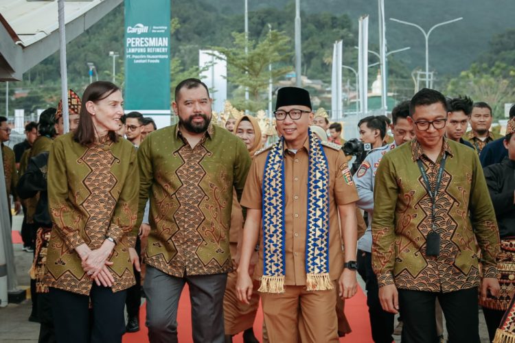 Investasi Global Cargill Group Resmi Masuk Lampung, Lampung Refinery Dorong Transformasi Ekonomi Berkelanjutan