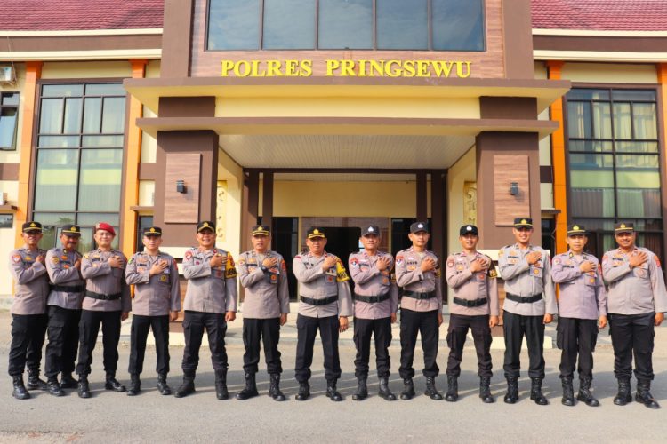 Transformasi Polres Pringsewu: Pamapta Kini Jadi Garda Terdepan Pelayanan Publik