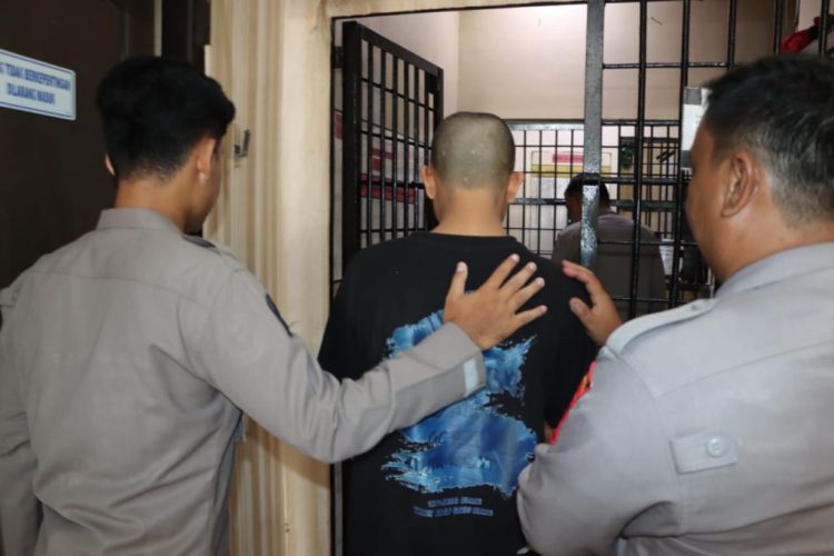 Tekab 308 Presisi Polres Tanggamus Berhasil Amankan Pemuda Pelaku Percobaan Pencurian di Limau