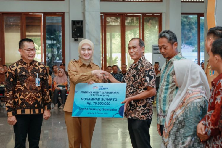 Akad Massal KUR Serentak di 38 Provinsi, Lampung Terima Rp919 Miliar untuk 15.381 UMKM