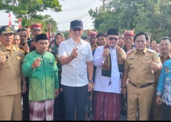 Lampung Selatan Hadirkan Jalan Mulus Way Harong-Simpang Sidoharjo, Dorong Ekonomi dan Agro Eduwisata Desa Agom