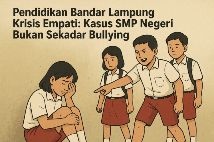 Pendidikan Bandar Lampung Krisis Empati: Kasus Bullying di SMP Negeri Jadi Cermin Buram Dunia Pendidikan