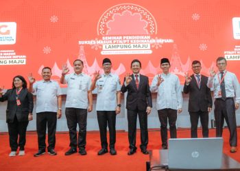 Seminar Kependidikan di Unila: Gubernur Mirza Djausal Dorong Siswa Lampung Siap Bersaing Masuk PTN dan Sekolah Kedinasan
