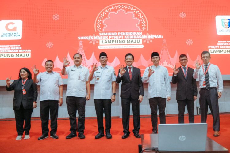 Seminar Kependidikan di Unila: Gubernur Mirza Djausal Dorong Siswa Lampung Siap Bersaing Masuk PTN dan Sekolah Kedinasan