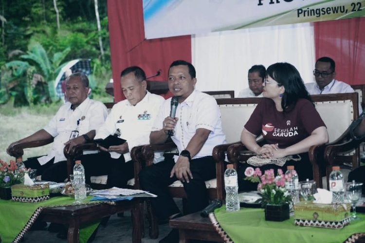 Wamen Stella Christie Kunjungi Calon Lokasi Sekolah Garuda di Pringsewu, Fokus Persiapkan Pendidikan Unggul Berbasis Sains dan Teknologi