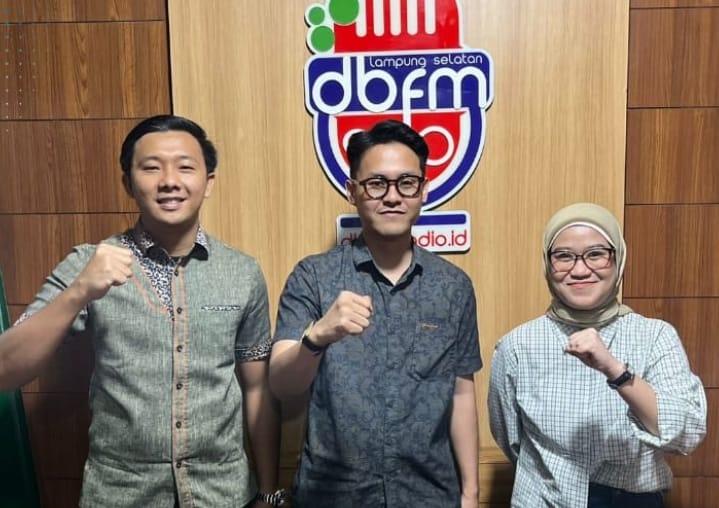 Radio DBFM Lampung Selatan Angkat Isu Bullying Lewat Talk Show “Kenali Hukum, Hindari Bullying”