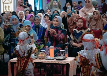 Kejurnas Marching Band FYBI 2025 Resmi Dibuka di Lampung, Wagub Jihan Nurlela: Satukan Semangat, Disiplin, dan Kreativitas