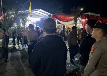 Patroli Malam Polres Tanggamus: Pastikan Kota Agung dan Gisting Aman, Warga Bisa Aktivitas Nyaman
