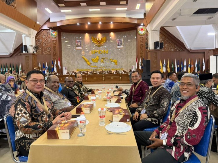Sekda Marindo Ikuti Retreat Nasional Sekda dan Bappeda: Strategi Sinergi Pusat-Daerah untuk Pembangunan Lampung