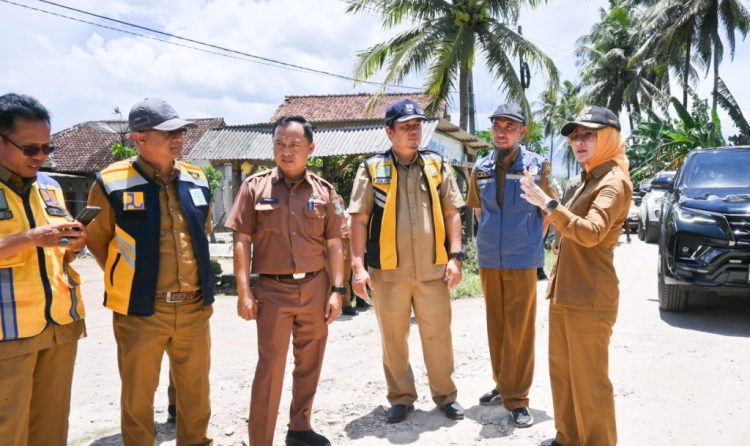 Ruas Jalan Kota Dalom–Baturaja di Pesawaran Segera Ditangani, Pemkab Janjikan Perbaikan Permanen 2026