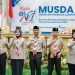 Pramuka Lampung Dorong Generasi Muda Tangguh Menuju Indonesia Emas 2045