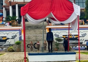 Wakil Bupati Tanggamus Agus Suranto Ajak Pemuda dan Santri Bersatu untuk Indonesia Maju
