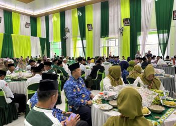 Wakil Bupati Tanggamus Buka Resepsi Hari Santri Nasional 2025, Semarakkan Spirit Keislaman dan Persatuan