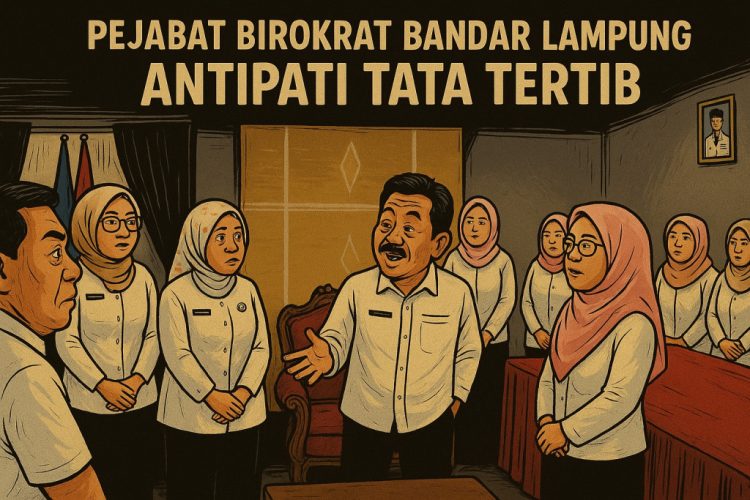 Skandal SMA Siger Lampung Memanas: Ketua Yayasan Diduga Eks Pejabat Birokrat, Penyelenggaraan Sekolah Tanpa Perizinan Jadi Sorotan Publik