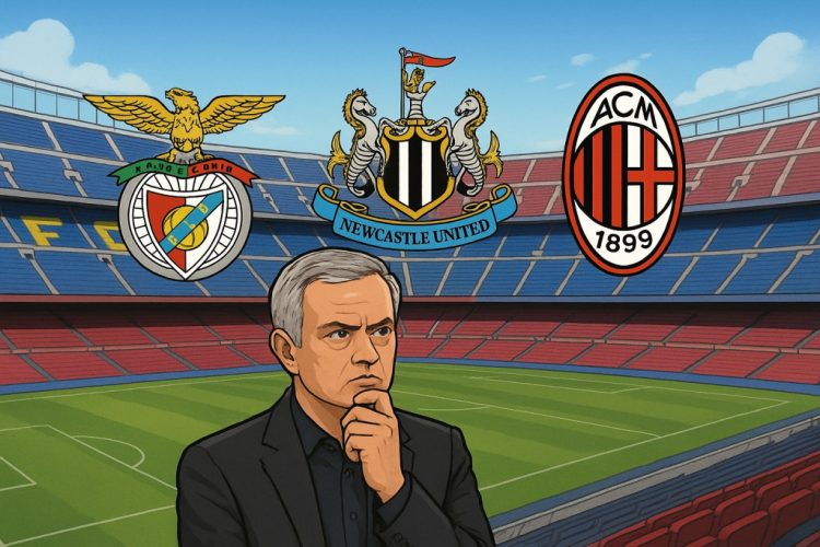 Benfica Gagal Pulihkan Magis Jose Mourinho di Liga Champions, Butuh Klub Selevel Newcastle atau AC Milan