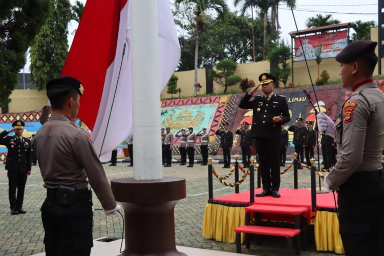 Semangat Sumpah Pemuda Menggema di Polres Tanggamus: Upacara ke-97 Jadi Momentum Kebangkitan Generasi Muda