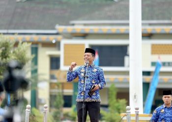 Peringatan Hari Sumpah Pemuda Ke-97 di Kabupaten Pringsewu Menjadi Sorotan Nasional