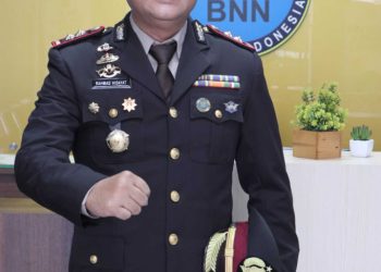 Momentum Hari Sumpah Pemuda, Kepala BNNK Lampung Selatan AKBP Rahmad Hidayat Ajak Pemuda Jadi Pelopor Anti Narkoba