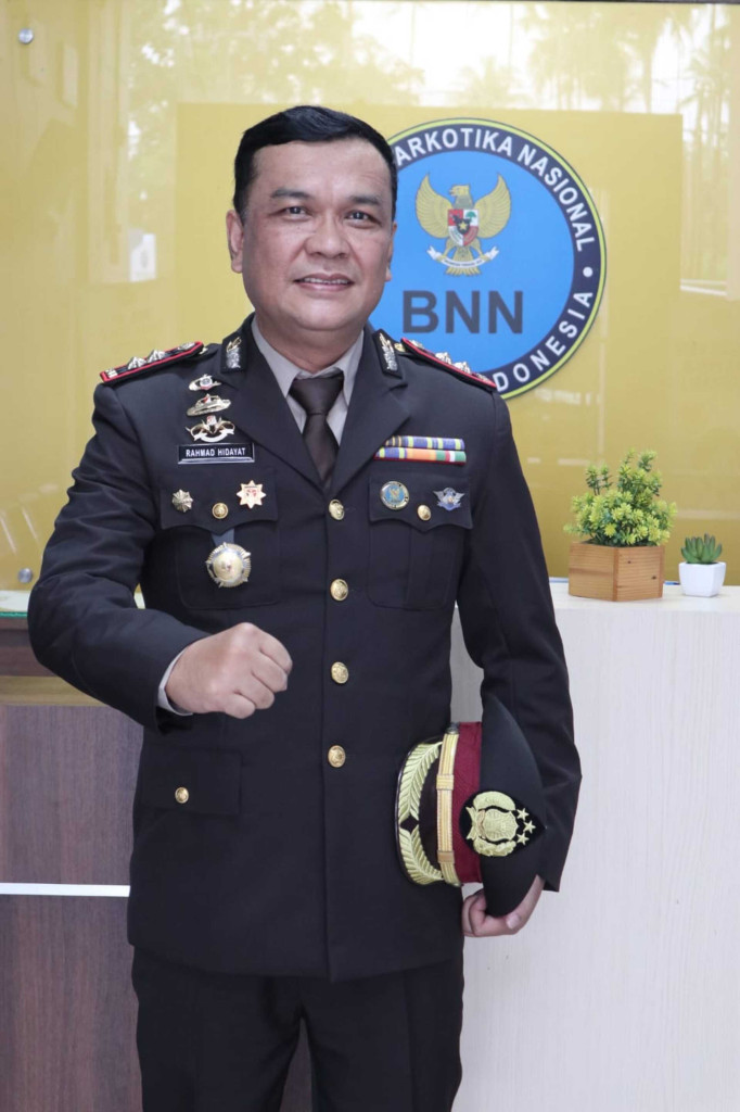 Momentum Hari Sumpah Pemuda, Kepala BNNK Lampung Selatan AKBP Rahmad Hidayat Ajak Pemuda Jadi Pelopor Anti Narkoba