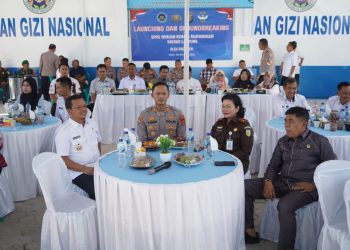 Program Makanan Bergizi Gratis Resmi Diluncurkan! SPPG Polres Pringsewu Jadi Harapan Baru untuk Generasi Sehat dan Cerdas di Lampung