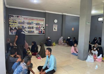Lapas Dharmasraya Layani Kunjungan Keluarga WBP dengan Sentuhan Humanis, Hangatkan Suasana di Balik Jeruji