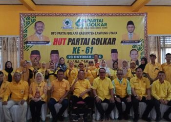 Golkar Lampung Utara Gaspol Lagi! Aprozi Alam Resmi Jadi Plt Ketua, Siap Bawa Partai Kuning Makin Solid